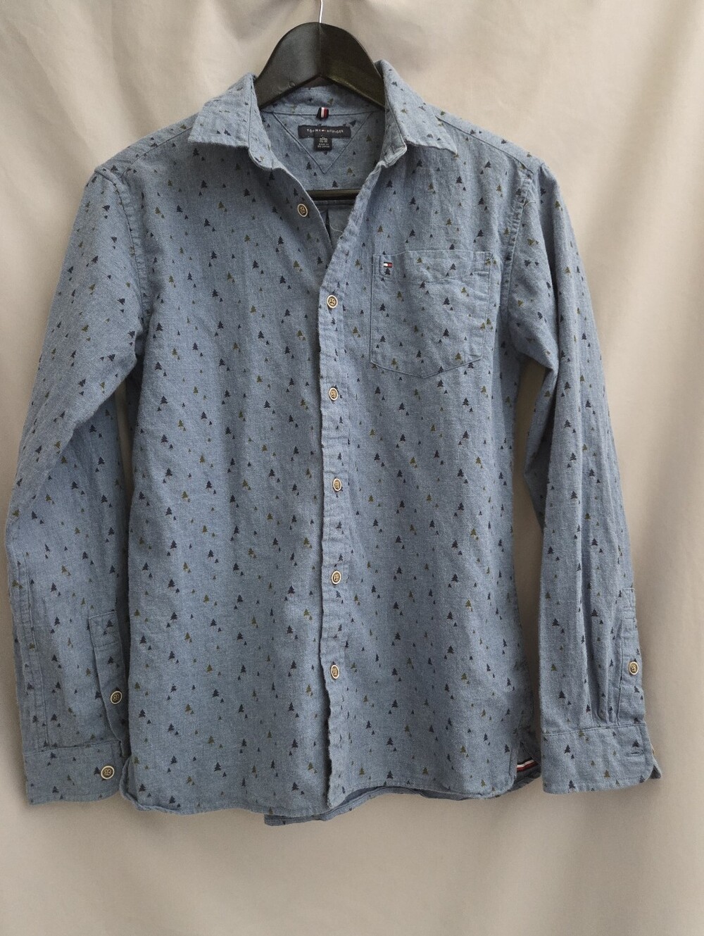 Tommy Hilfiger Long Sleeve Button Down Shirt